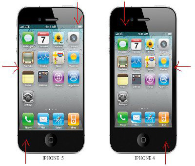 iphone 5 vs iphone 4